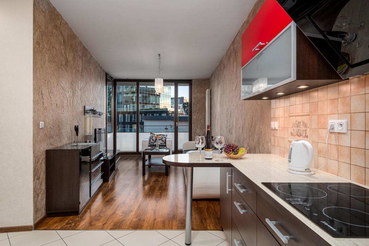 Warsaw Apartaments Grojecka 194 Street ภายนอก รูปภาพ